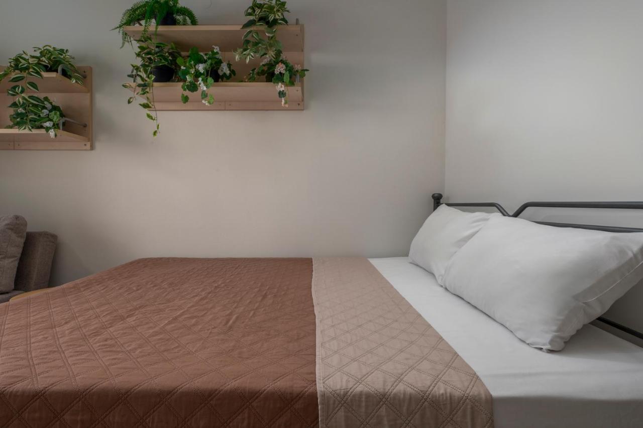 Kosmos Service Apartment Beautiful Studio 1 With Additional Cost Parking Saloniki Zewnętrze zdjęcie