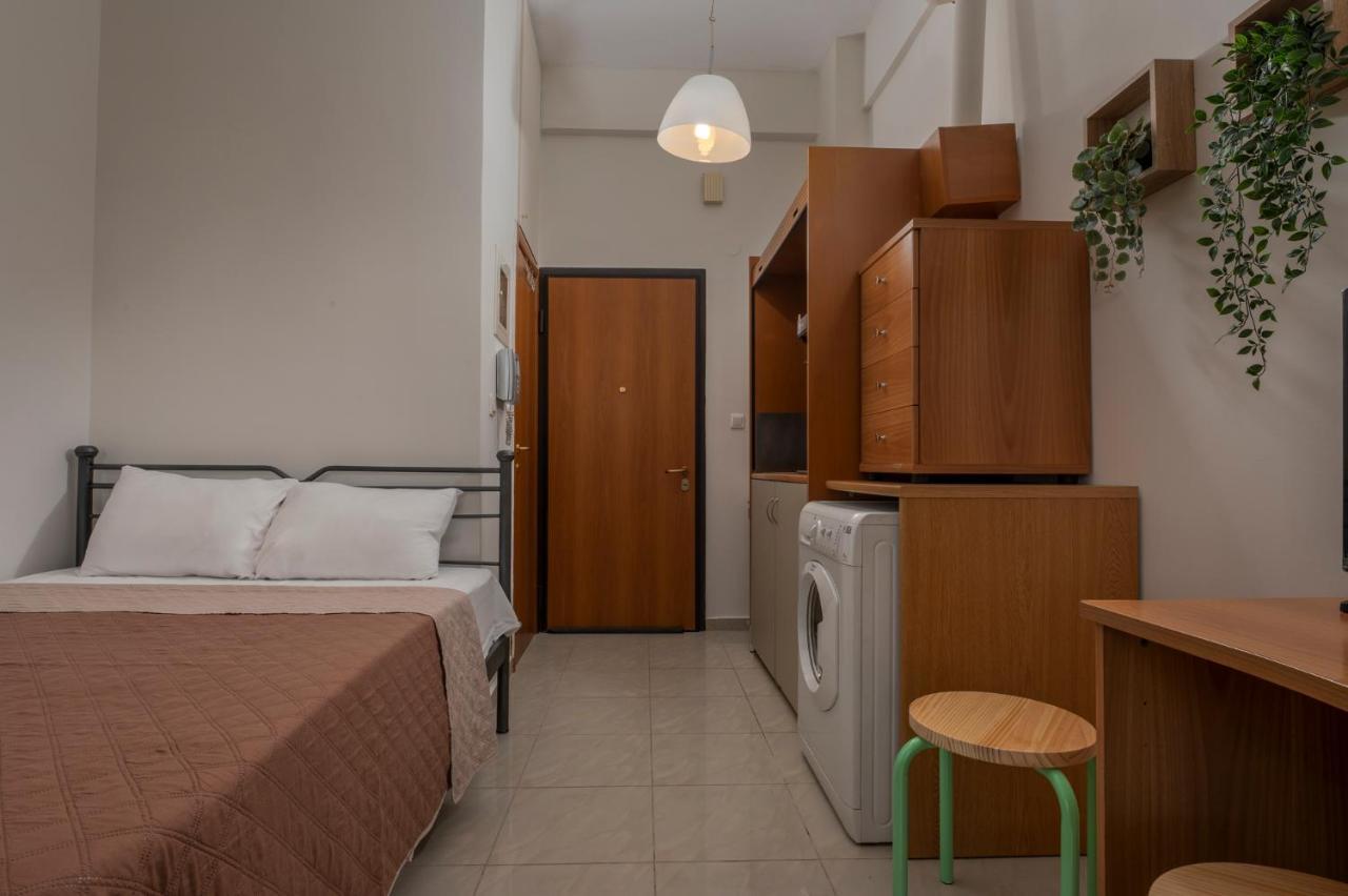 Kosmos Service Apartment Beautiful Studio 1 With Additional Cost Parking Saloniki Zewnętrze zdjęcie