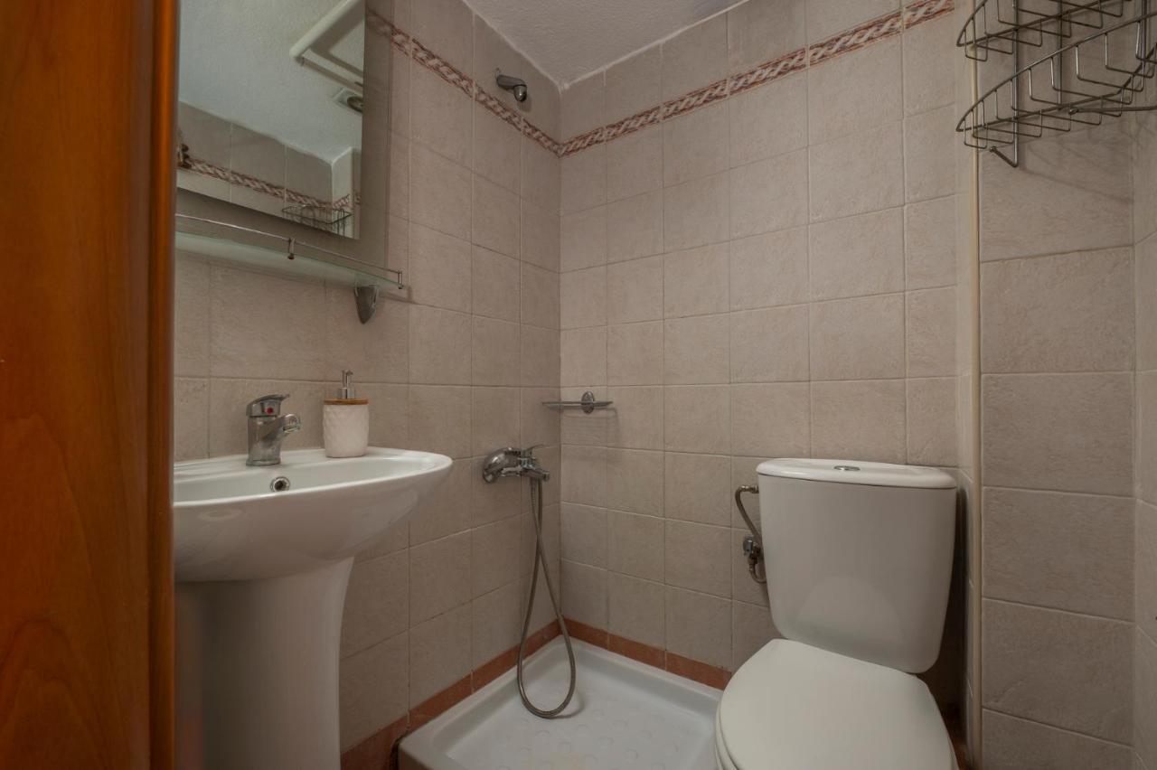 Kosmos Service Apartment Beautiful Studio 1 With Additional Cost Parking Saloniki Zewnętrze zdjęcie